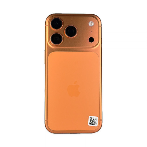 iPhone 17 Pro 256 GB Laranja C&oacute;smica - Produto &uacute;nico