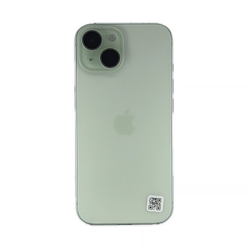 iPhone 15 128 Go Vert - Produit unique