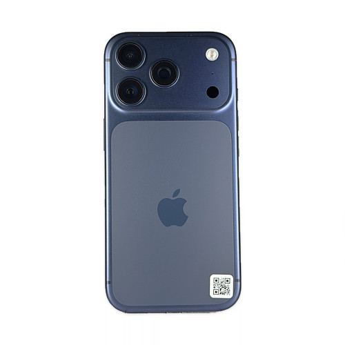 iPhone 17 Pro 256 GB Azul Intenso eSIM - Producto &uacute;nico