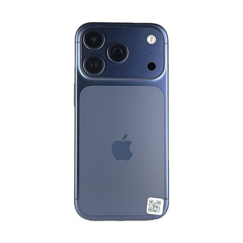 iPhone 17 Pro 256 GB Azul Intenso - Produto &uacute;nico