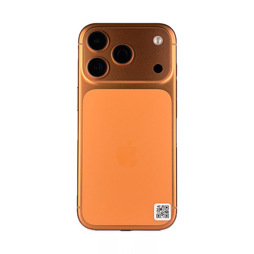 iPhone 17 Pro 256 Gb Kosmisk Orange - Unik produkt