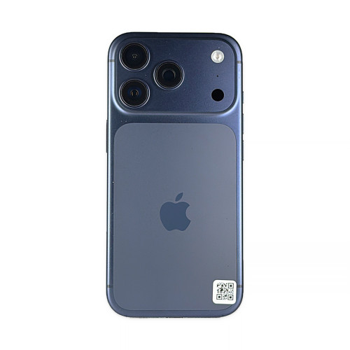 iPhone 17 Pro 256 GB Intens Blauw - Uniek product