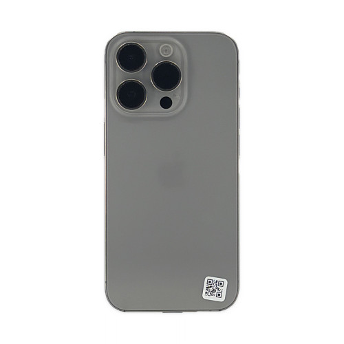 iPhone 15 Pro 128 Go Titane naturel - Produit unique