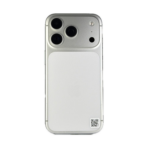 iPhone 17 Pro 256 GB Prateado - Produto &uacute;nico