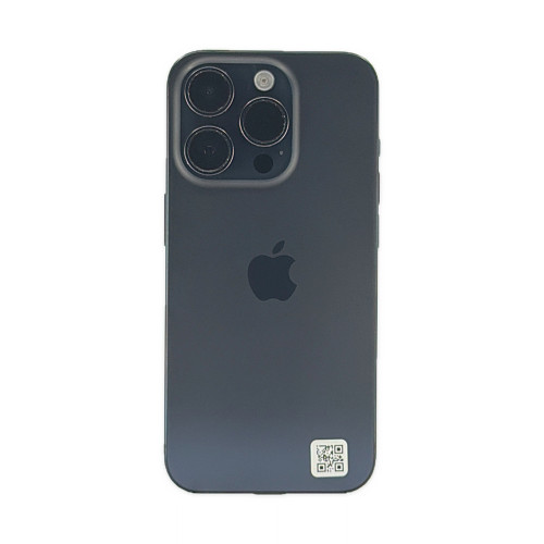 iPhone 15 Pro 128 Gb Blue Titanium eSIM - Unique product