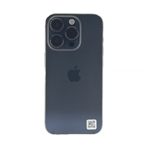 iPhone 15 Pro 128 Go Titane bleu - Produit unique