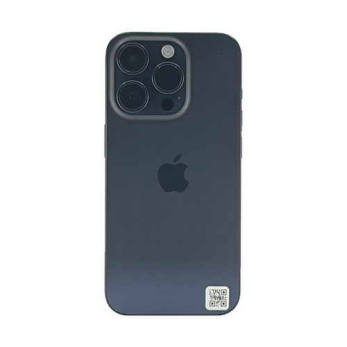 iPhone 15 Pro 128 GB Titan Blau eSIM - Einzigartiges Produkt