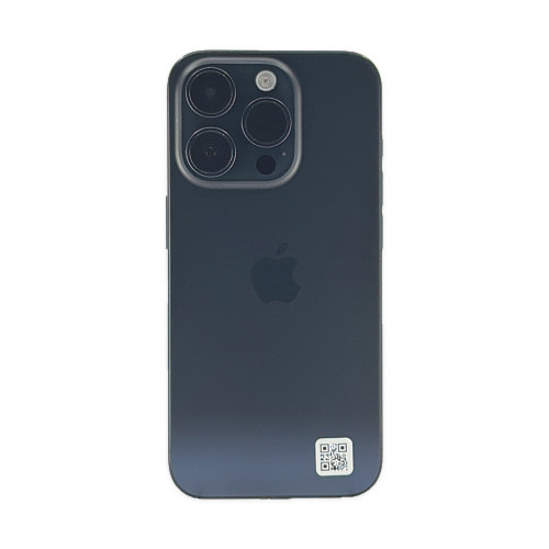 iPhone 15 Pro 128 GB Titan Blau eSIM - Einzigartiges Produkt