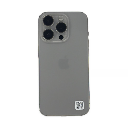 iPhone 15 Pro 128 GB Wit titanium - Uniek product