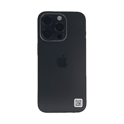 iPhone 14 Pro 128 GB Kosmisch zwart - Uniek product