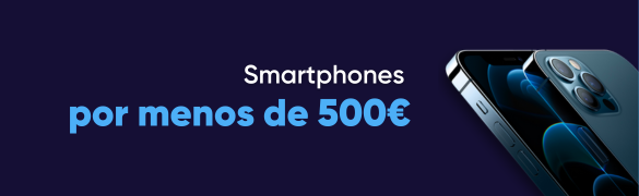 Seleção de smartphones até 500€