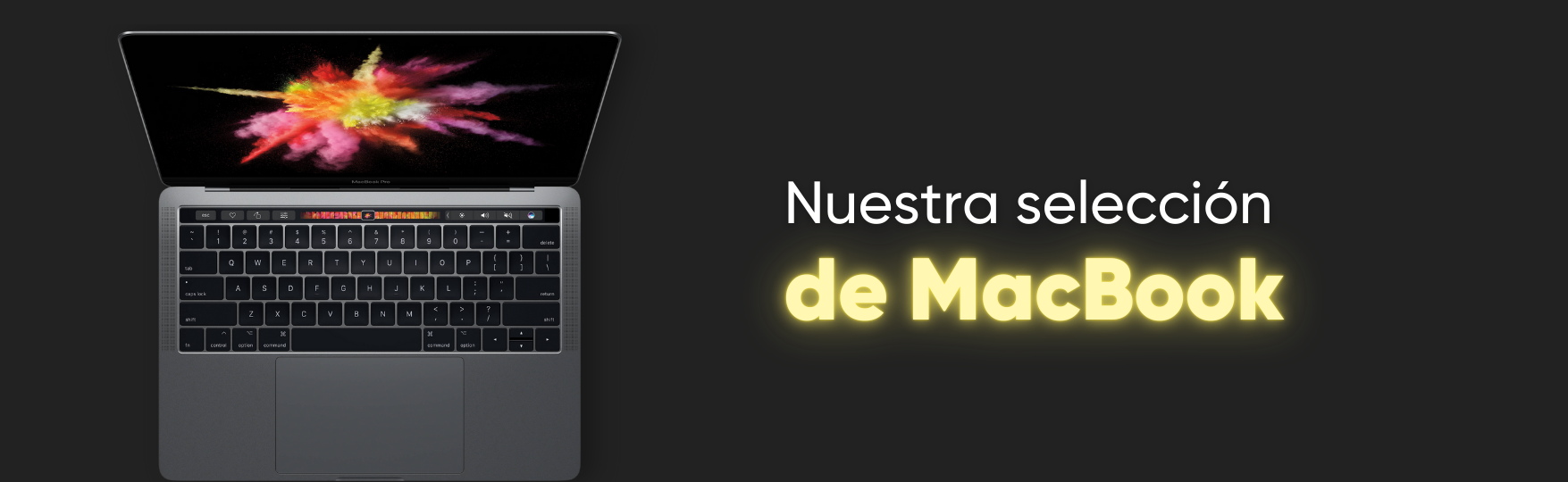 Selección de Macbooks