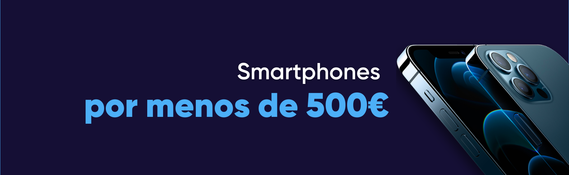 Selección de smartphones con precio hasta 500€