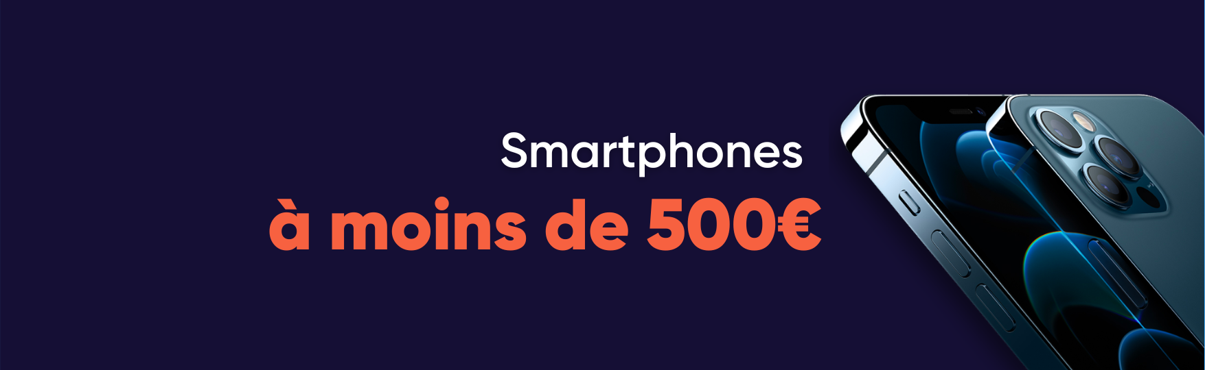 Smartphones à moins de 500€ CertiDays