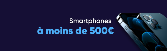Smartphones à moins de 500 euros