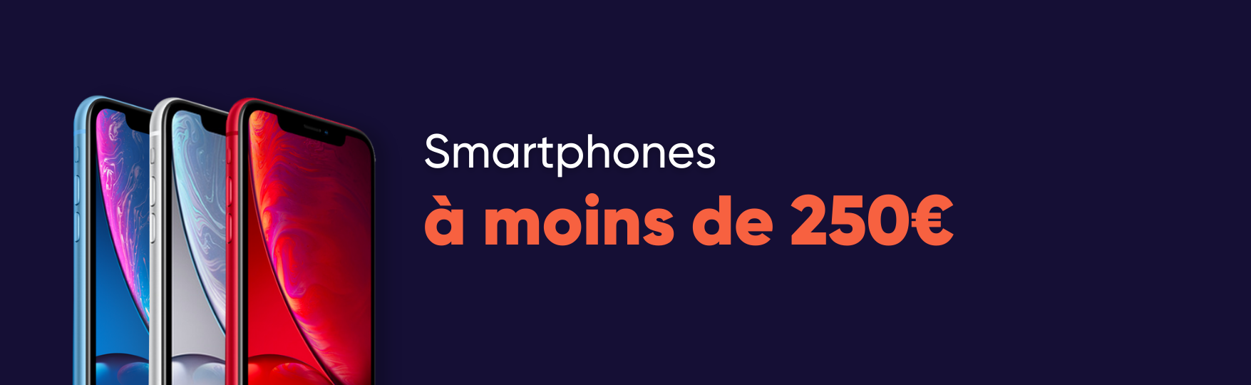 iPhone jusqu'à 250€ CertiDays