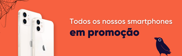 promoção Halloween