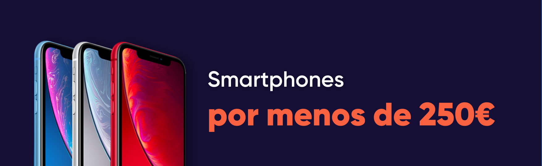 Smartphone a menos de 250€ CertiDays 