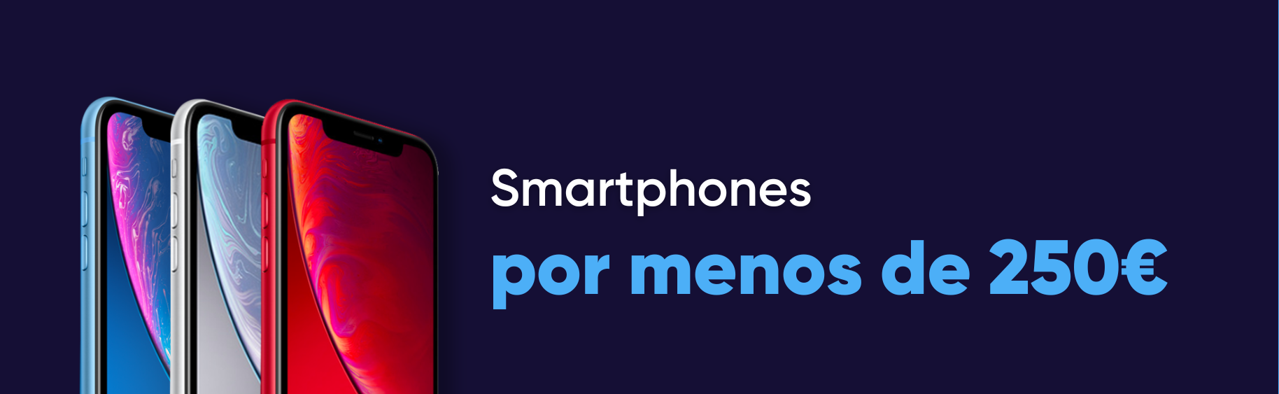 Selección de smartphones con precio hasta 250€