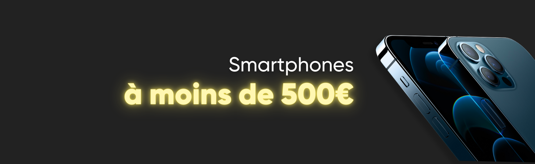 iPhone à moins de 500€ Black Friday