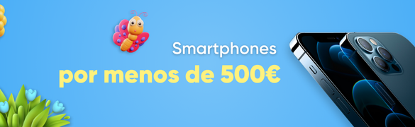 Seleção de smartphones até 500€