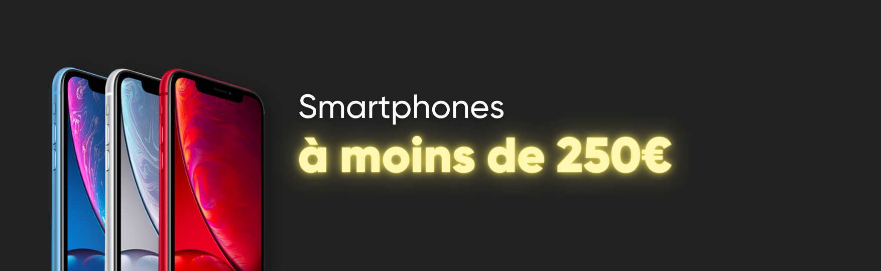 iPhone à moins de 250€ Black Friday