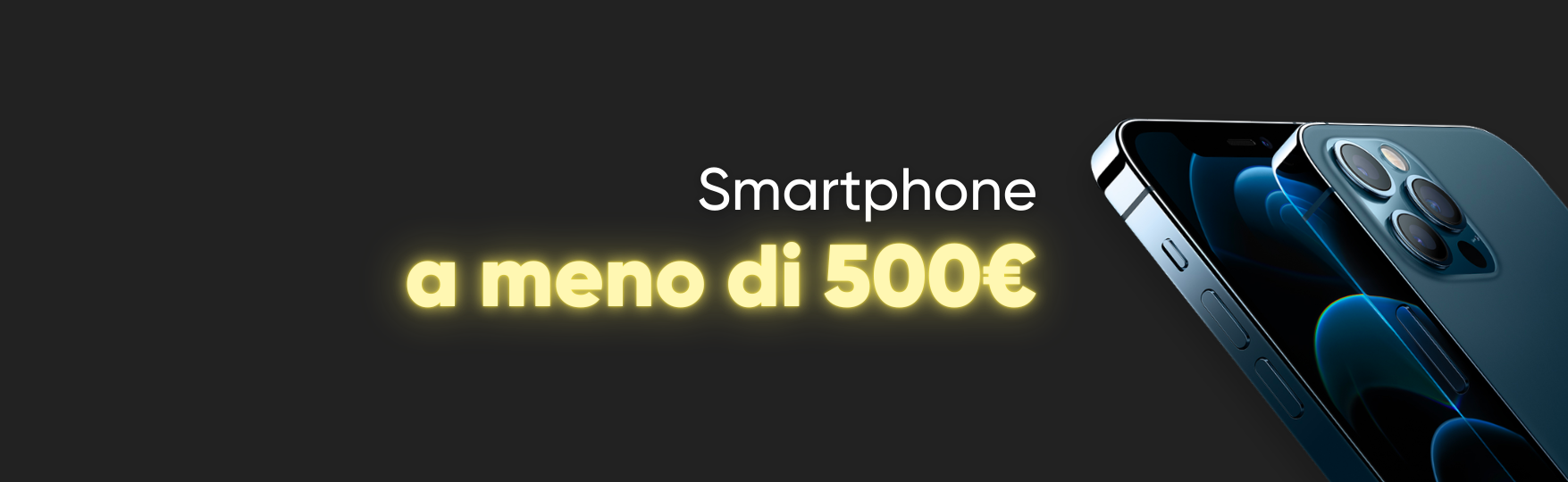 smartphone a meno di 500€ BlackFriday