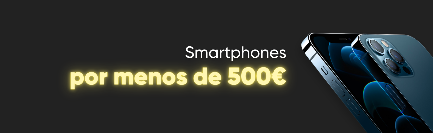 Samartphones por menos de 500€